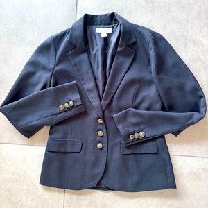 Navy Blue Blazer